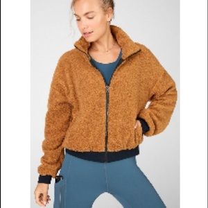 Fabletics Reversible Teddy Jacket